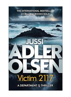 英文原版 Victim 2117 悬案密码8 第2117号受难者 侦探犯罪悬疑小说 Department Q系列 笼里的女人作者奥尔森 进口英语原版书籍