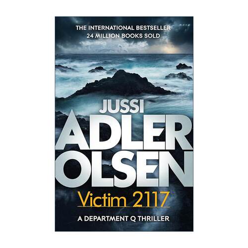 英文原版 Victim 2117 悬案密码8 第2117号受难者 侦探犯罪悬疑小说 Department Q系列 笼里的女人作者奥尔森 进口英语原版书籍