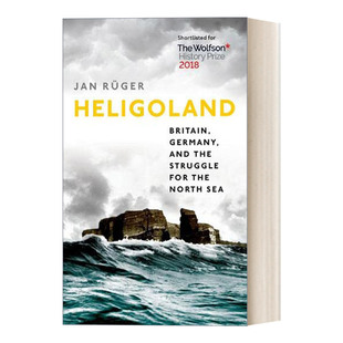 Heligoland 黑尔戈兰岛：英国、德国与北海的争夺进口英文原版书籍
