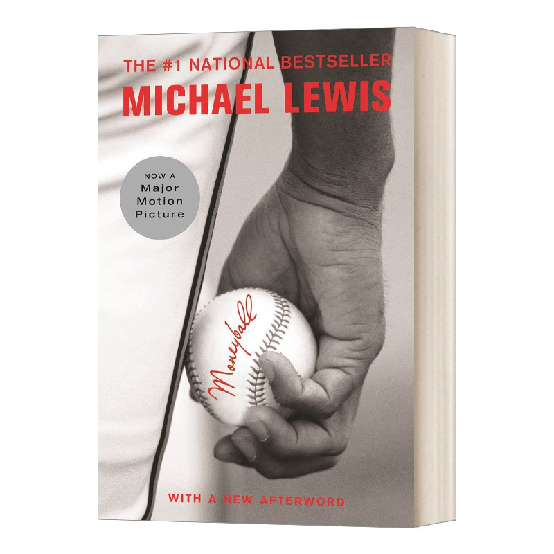 英文原版 Moneyball The Art of Winning an Unfair Game 魔球 点球成金 如何赢得不公平竞争的艺术 英文版 进口英语原版书籍