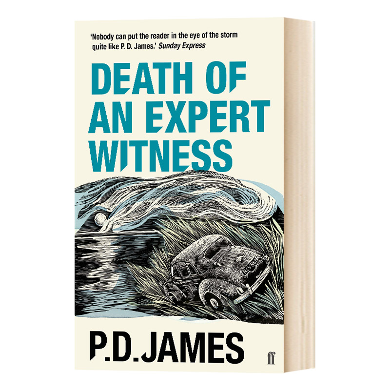 Death of an Expert Witness专业证人之死 P·D·詹姆斯进口原版英文书籍