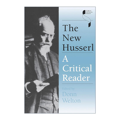 英文原版 The New Husserl 新编胡塞尔批评读本 Donn Welton 英文版 进口英语原版书籍
