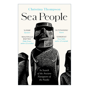 Sea People 海洋的子民 波利尼西亚之谜 克里斯蒂娜•汤普森进口英文原版书籍