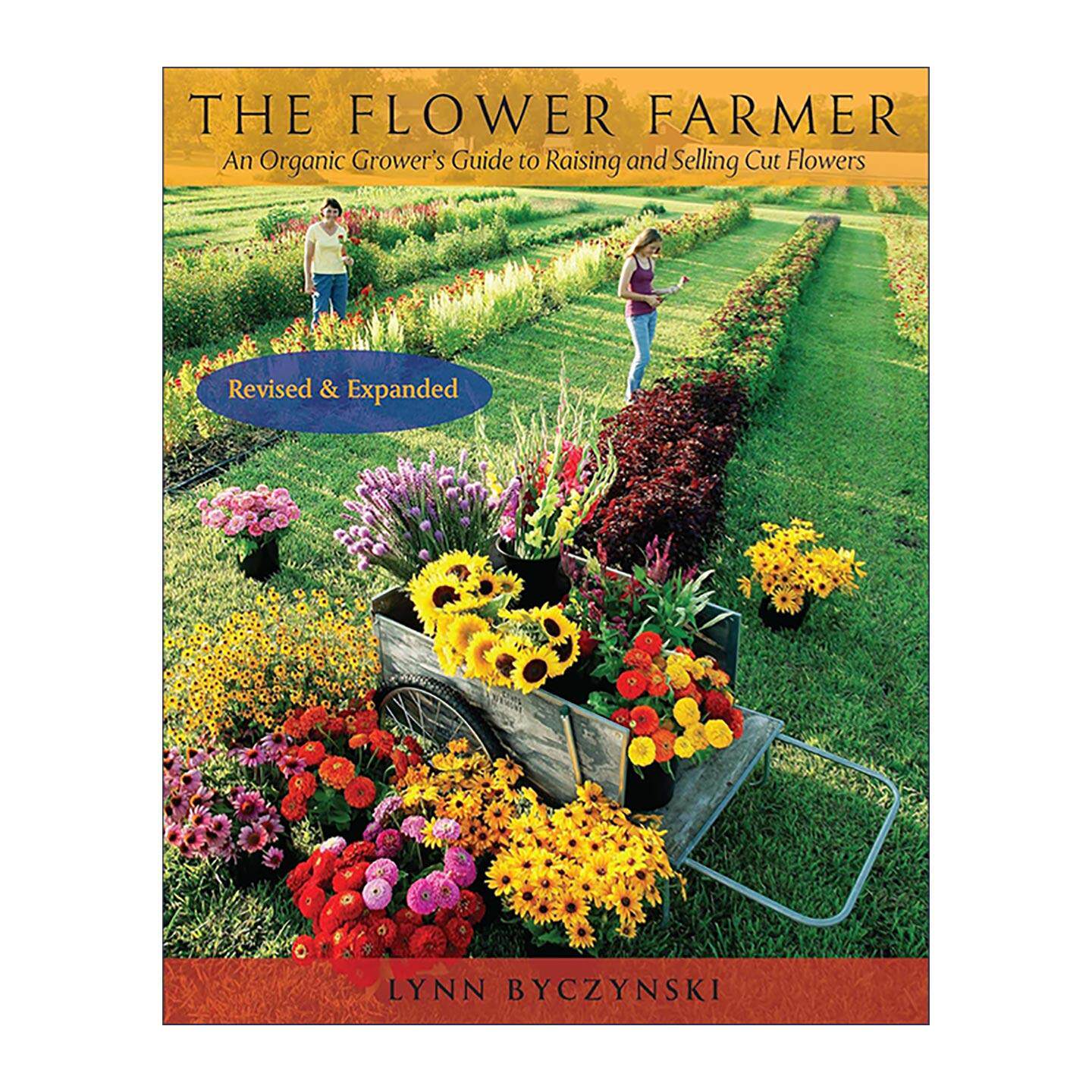英文原版 The Flower Farmer 花农 提高花束销售额的有机种植者指南 第二版 英文版 进口英语原版书籍
