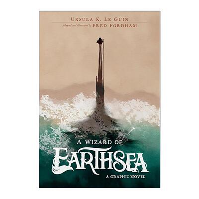 英文原版 A Wizard of Earthsea 地海传奇1 漫画版 精装 厄休拉勒古恩 英文版 进口英语原版书籍