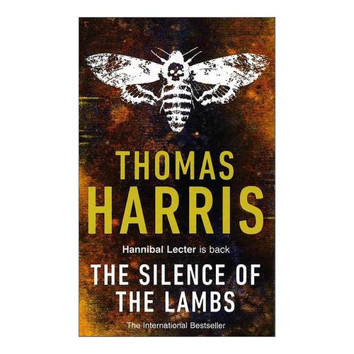 英文原版 The Silence of the Lambs 沉默的羔羊 Hannibal Lecter汉尼拔系列 惊悚悬疑犯罪小说 英文版 进口英语原版书籍