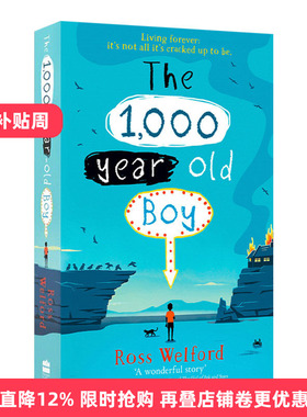 The 1,000-Year-Old Boy  1000岁的男孩 罗斯·韦尔福德进口原版英文书籍