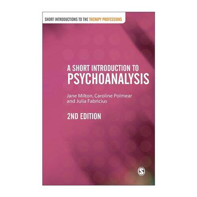 英文原版 A Short Introduction to Psychoanalysis 精神分析导论 Jane Milton 英文版 进口英语原版书籍