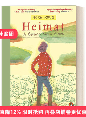 Heimat 故乡 二战记忆绘本 Nora Krug进口原版英文书籍