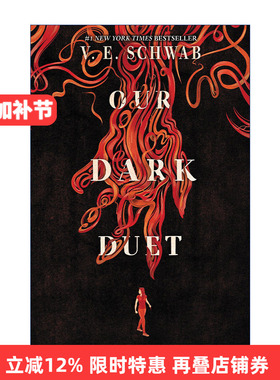 Our Dark Duet 众魔之城2 暗夜二重奏进口原版英文书籍
