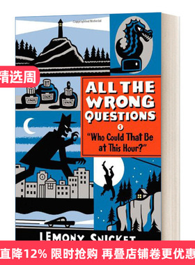 英文原版 All the Wrong Questions #1 Who Could That Be at This Hour  雷蒙斯尼奇侦探系列1 英文版 进口英语原版书籍
