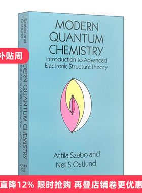 英文原版 Modern Quantum Chemistry Introduc 现代量子化学 自然科学 英文版进口原版英语书籍