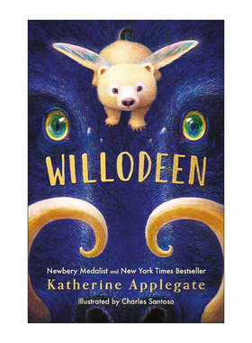 英文原版 Willodeen 怪物守护人 许愿树作者 纽伯瑞金奖得主Katherine Applegate 英文版 进口英语原版书籍