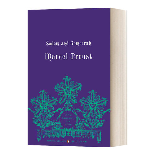 英文原版小说 Sodom and Gomorrah 追忆似水年华4 企鹅经典豪华毛边版 英文版 进口英语原版书籍