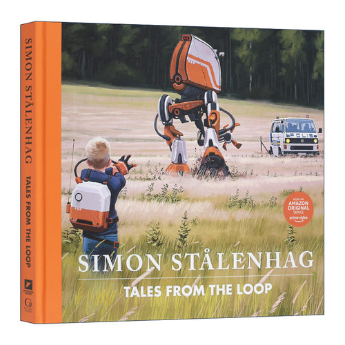 环形物语 英文原版书 Tales From the Loop  Simon St? 叙事艺术书 瑞典视觉小说大师西蒙- 斯托伦哈格 Skybound Books
