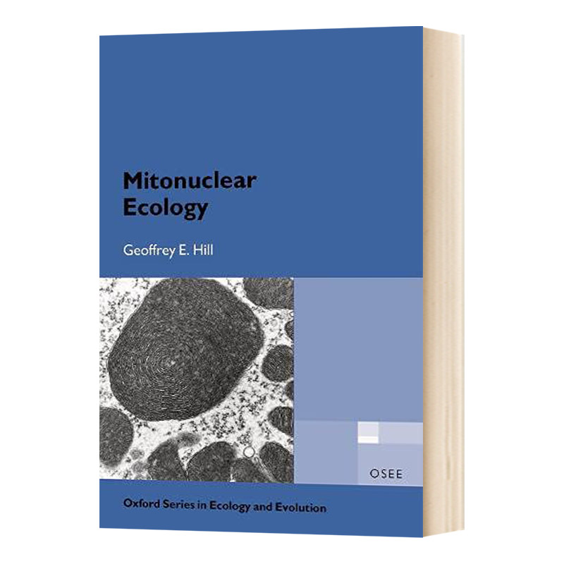 MITONUCLEAR ECOLOGY OSEE P线粒体核生态学进口原版英文书籍