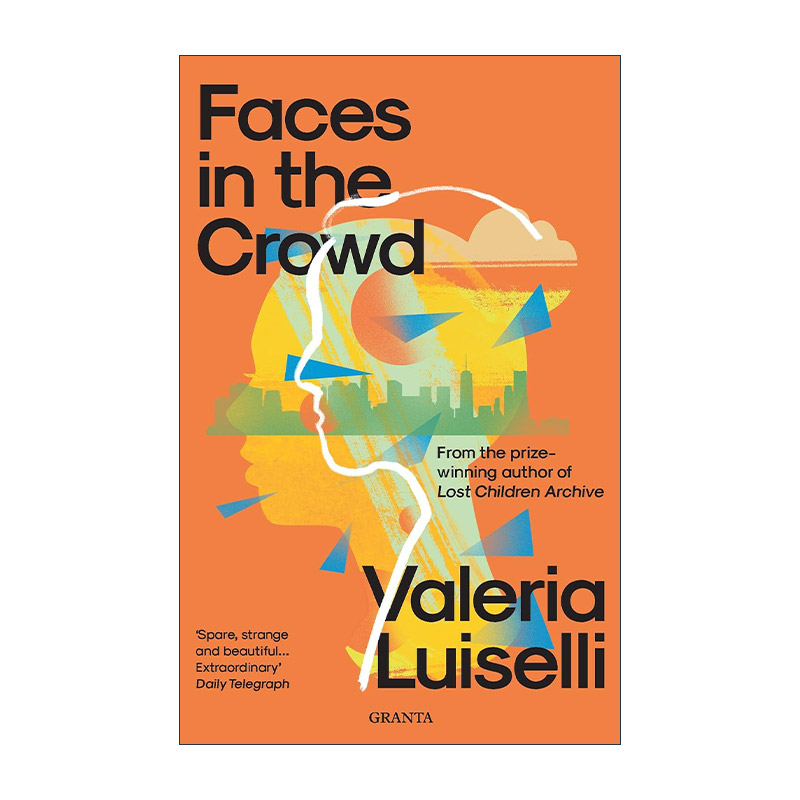 英文原版 Faces in the Crowd 没有重量的人 墨西哥作家瓦莱里娅·路易塞利小说 当代拉美文学 英文版 进口英语原版书籍