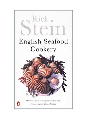 英文原版 English Seafood Cookery 英式海鲜食谱书 里克·斯坦 英文版 进口英语原版书籍