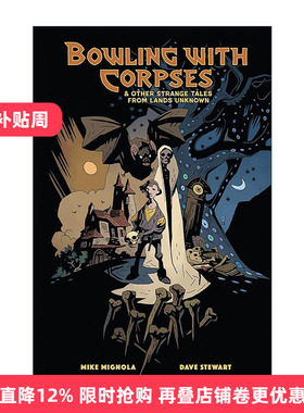 英文原版 Bowling with Corpses 用尸体打保龄球 新作未知之地 奇幻恐怖漫画 精装 英文版 进口英语原版书籍