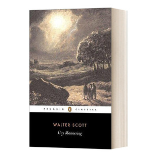 Guy Mannering 盖伊·曼纳林 企鹅黑经典 Penguin Black Classics进口原版英文书籍