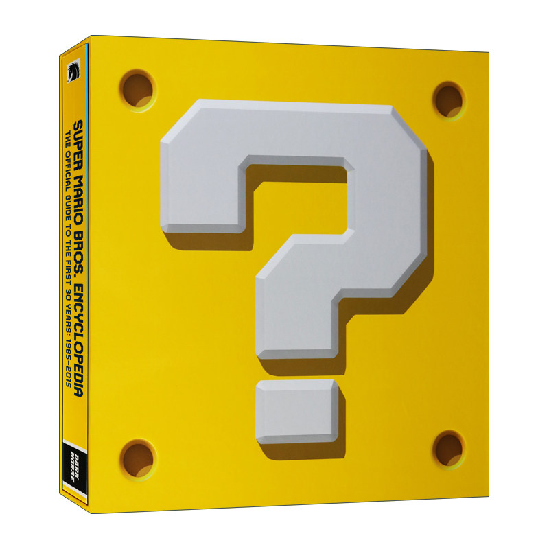 Super Mario Encyclopedia 超级马里奥大百科全书 30年历史官方指南 精装收藏版进口原版英文书籍
