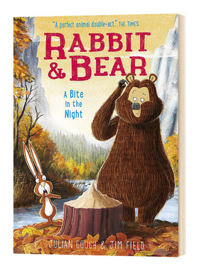 Rabbit and Bear: A Bite in the Night : Book 4 兔与熊4进口原版英文书籍
