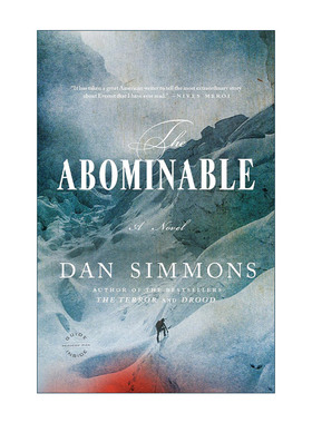 英文原版 The Abominable 山之魔 丹西蒙斯 英文版 进口英语原版书籍