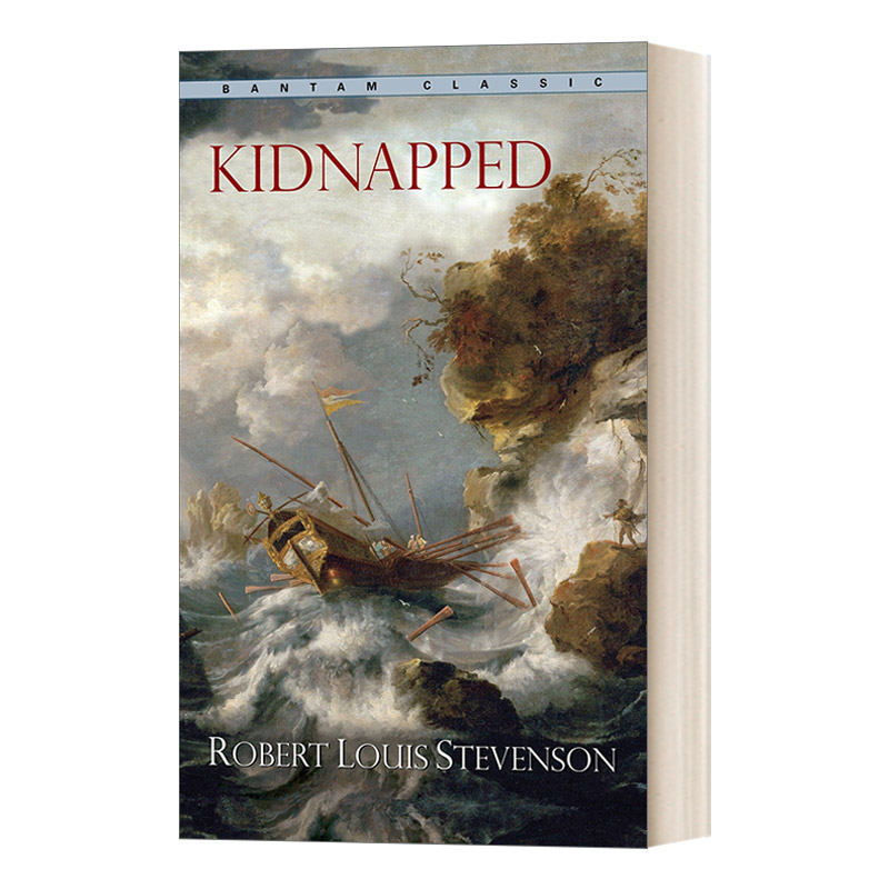Kidnapped 绑架 Bantam Classics进口原版英文书籍