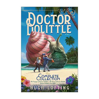 英文原版 Doctor Dolittle The Complete Collection 多力特的奇幻冒险 卷一 英文版 进口英语原版书籍