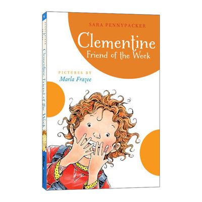 英文原版 Clementine 4 Clementine Friend of the Week 淘气的阿柑4 英文版 进口英语原版书籍