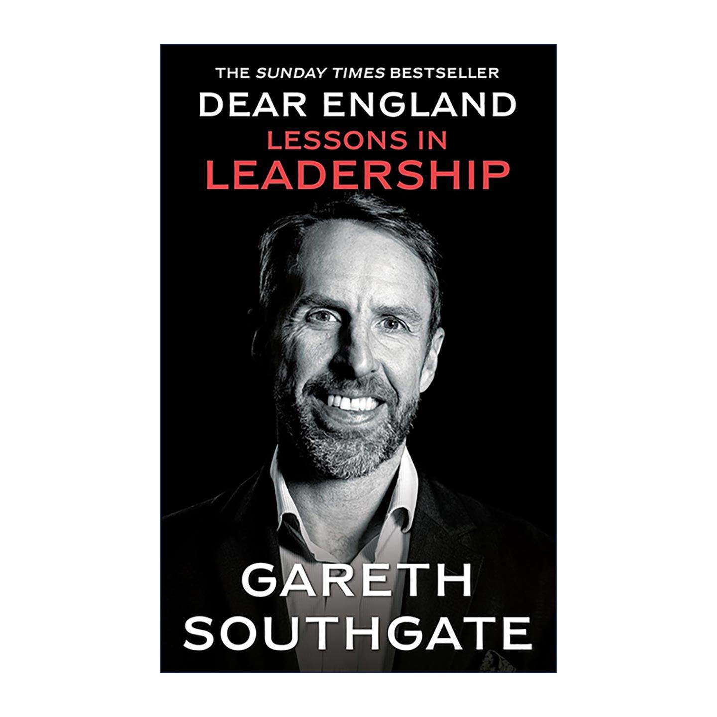 英文原版 Dear England 亲爱的英格兰 领导力课程 英格兰足球国家队主教练 加雷斯·索斯盖特 英文版 进口英语原版书籍