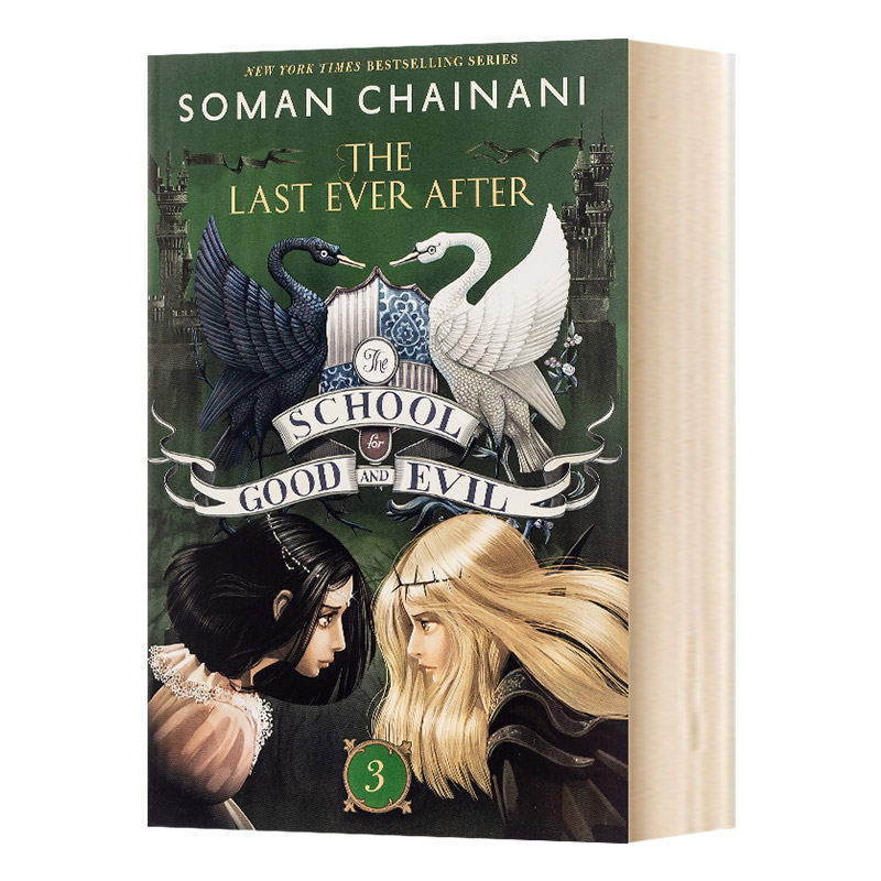 善恶学院3 英文原版小说 The School for Good and Evil 3 The Last Ever After 青少年课外读物 奇幻 科幻文学小说 进口英语书籍