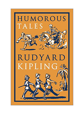 Humorous Tales 吉卜林幽默故事集 Alma经典文学进口原版英文书籍