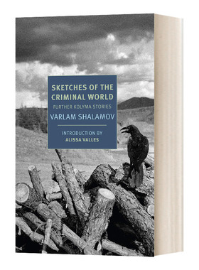 Sketches Criminal World 草图的犯罪世界 沙拉莫夫Varlam Shalamov进口原版英文书籍