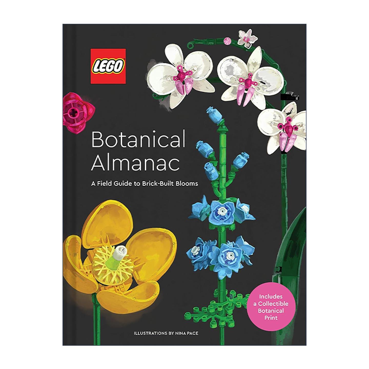 英文原版 LEGO Botanical Almanac 乐高植物年鉴 花卉拼搭指南 精装 英文版 进口英语原版书籍