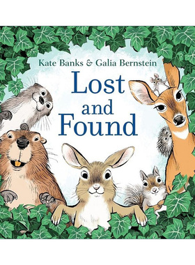 Lost and Found 失去与得到  爱情寓言 精装绘本进口原版英文书籍