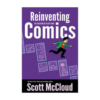 Reinventing Comics 重塑漫画 漫画艺术普及三部曲进口原版英文书籍