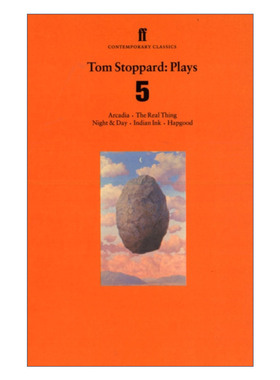 Tom Stoppard Plays 5 汤姆·斯托帕德戏剧集 卷五进口原版英文书籍