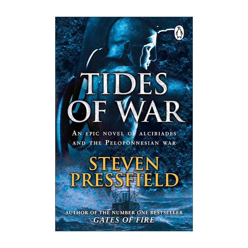 英文原版 Tides Of War 战争浪潮 Steven Pressfield 畅销古希腊历史小说 英文版 进口英语原版书籍