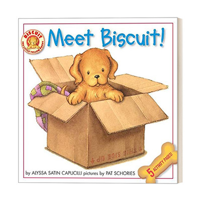 遇见MeetBiscuit!英文书籍