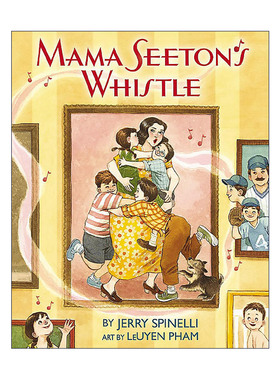 英文原版 Mama Seeton's Whistle 妈妈的哨声 精装绘本 纽伯瑞奖得主杰瑞· 史宾尼利 英文版 进口英语原版书籍