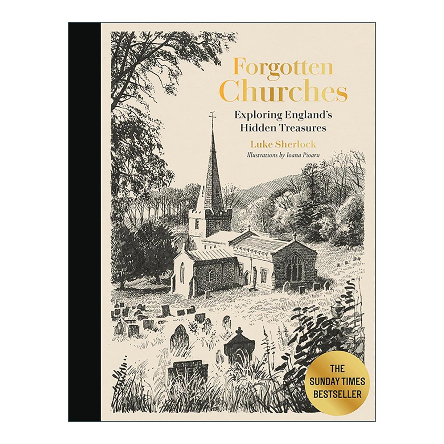 英文原版 Forgotten Churches Exploring England's Hidden Treasures 被遗忘的教堂 探索英格兰隐藏的宝藏 进口英语原版书籍