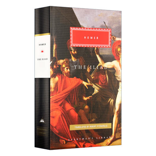 The Iliad 伊利亚德 荷马史诗 Everyman精装版 Everyman精装收藏版进口原版英文书籍