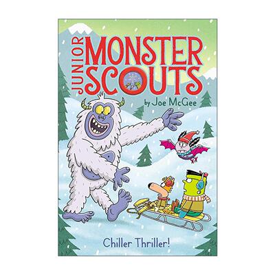 英文原版 Chiller Thriller 少年怪物童子军卷7 英文版 进口英语原版书籍
