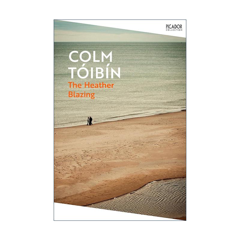 英文原版 The Heather Blazing 炽热的石楠 科尔姆·托宾 Colm Tóibín 英文版 进口英语原版书籍