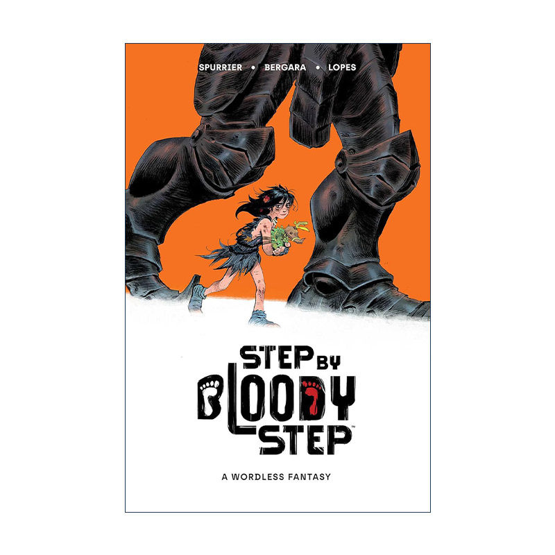 英文原版 Step By Bloody Step 步步滴血 血腥季节 奇幻冒险类图像小说 英文版 进口英语原版书籍
