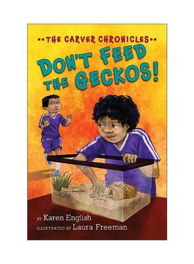 英文原版 Don’t Feed the Geckos! 卡弗史3 不要喂壁虎 英文版 进口英语原版书籍