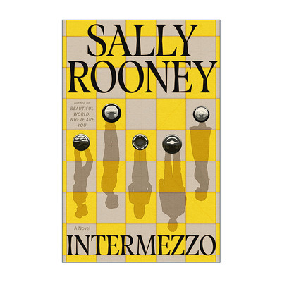 英文原版 Intermezzo 间奏曲 萨莉鲁尼 精装 Sally Rooney 英文版 进口英语原版书籍