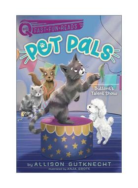 英文原版 Buttons's Talent Show 英文版 进口英语原版书籍