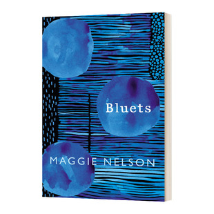 关于蓝 玛吉·尼尔森 诗意哲思 精装 英文书籍 Bluets 进口原版 蓝